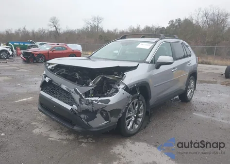 2022 Toyota Rav4 Xle Premium z USA, uszkodzony, nr VIN 2T3C1RFV7NC200881